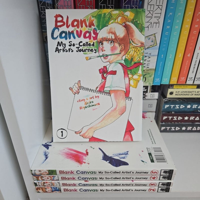 Blank Canvas complete set (vols 1-5)