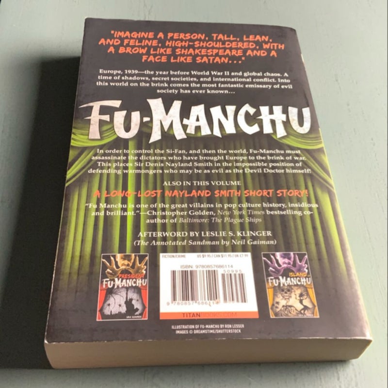 Fu-Manchu: the Drums of Fu-Manchu