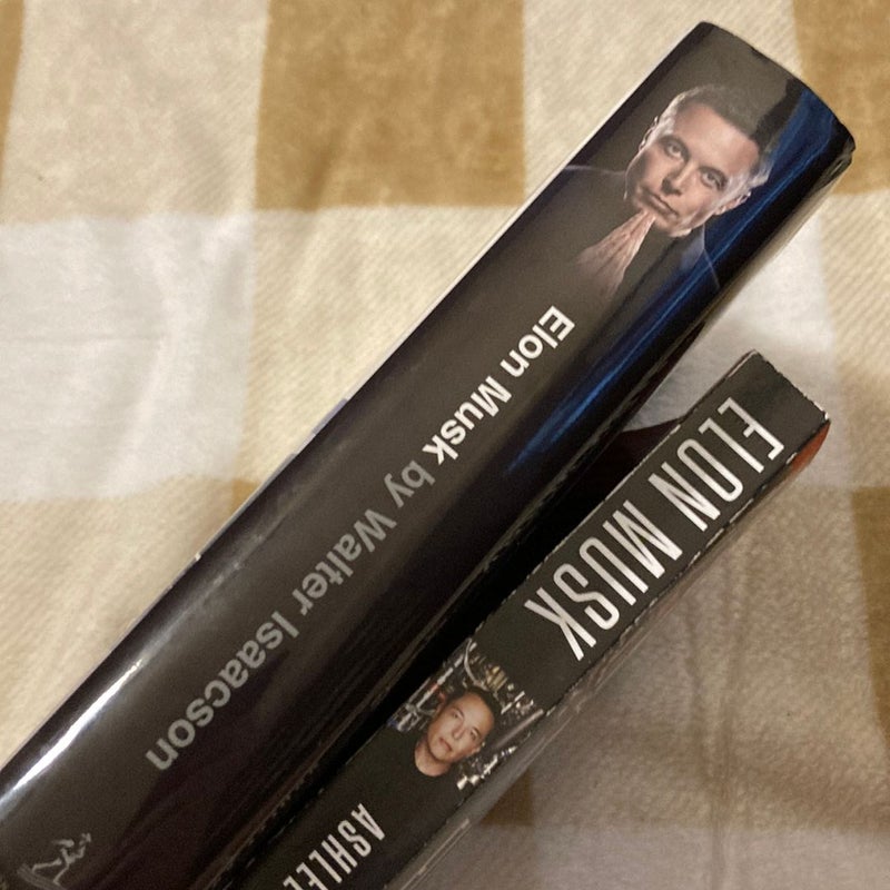 Elon Musk Book Lot