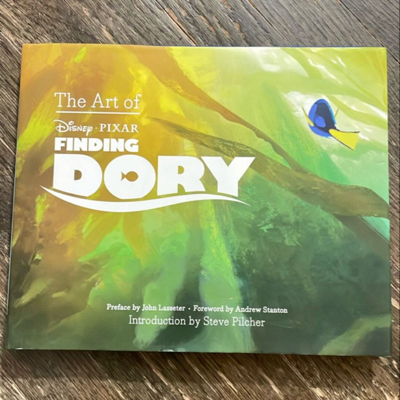 The Art of Finding Dory