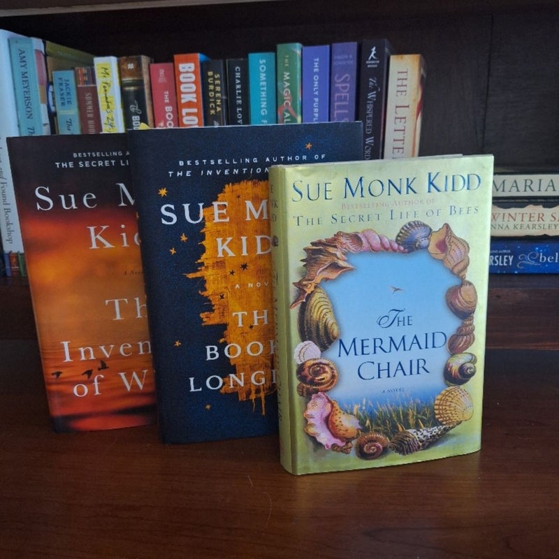 Sue Monk Kidd book Bundle