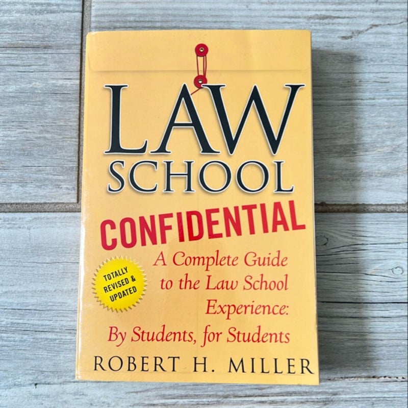 Law School Confidential