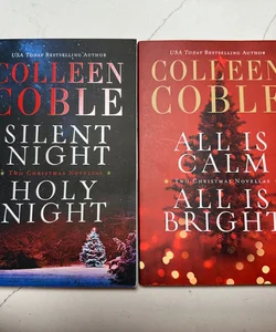 All Is Calm, All Is Bright & silent night, holy night bundle