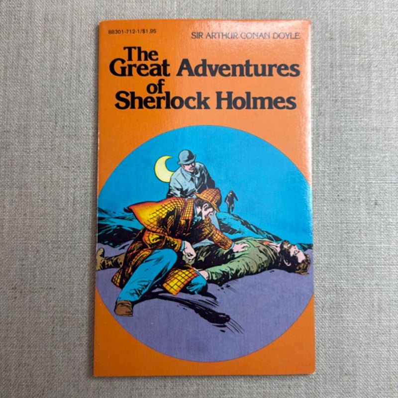 The Great Adventures of Sherlock Holmes by Sir Arthur Conan Doyle