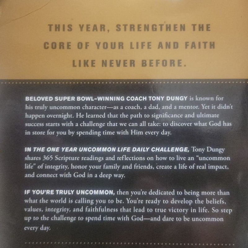 The One Year Uncommon Life Daily Challenge