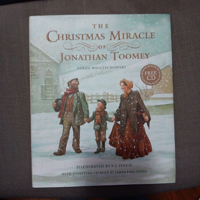 The Christmas Miracle of Jonathan Toomey