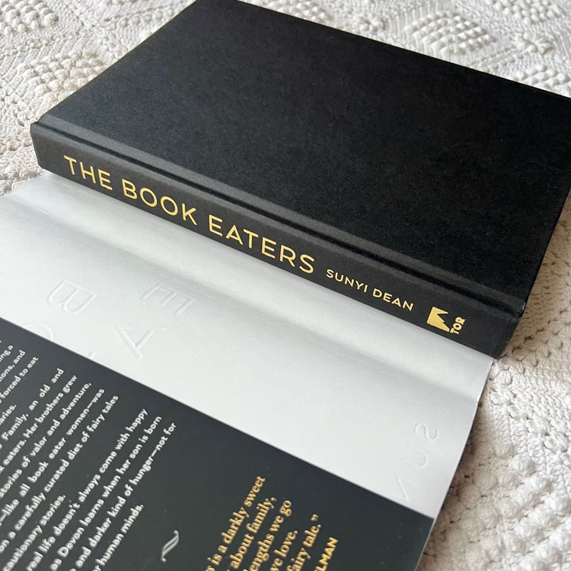 The Book Eaters