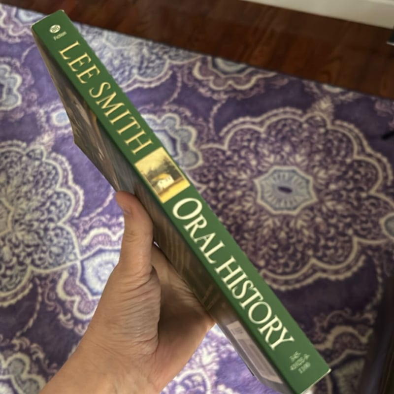 Oral History by Lee Smith