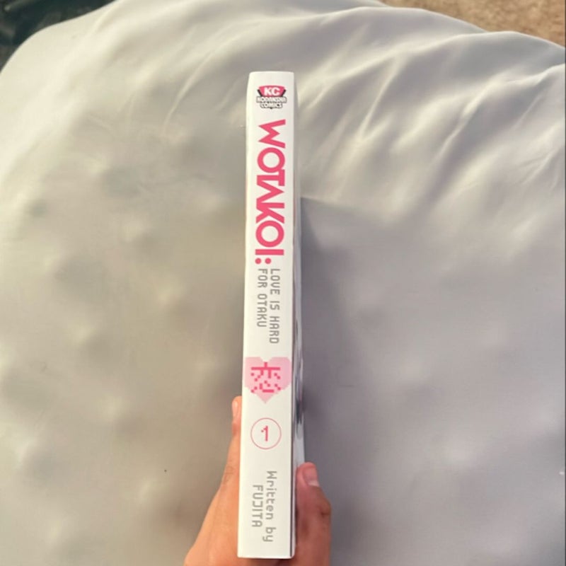 Wotakoi: Love Is Hard for Otaku 1