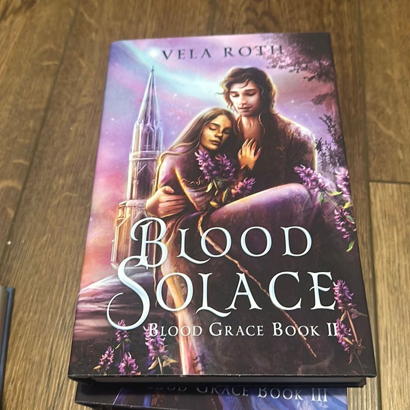 Blood Grace Series (1-4 Part 1 & 2)