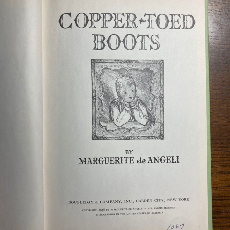 Copper-Toed Boots