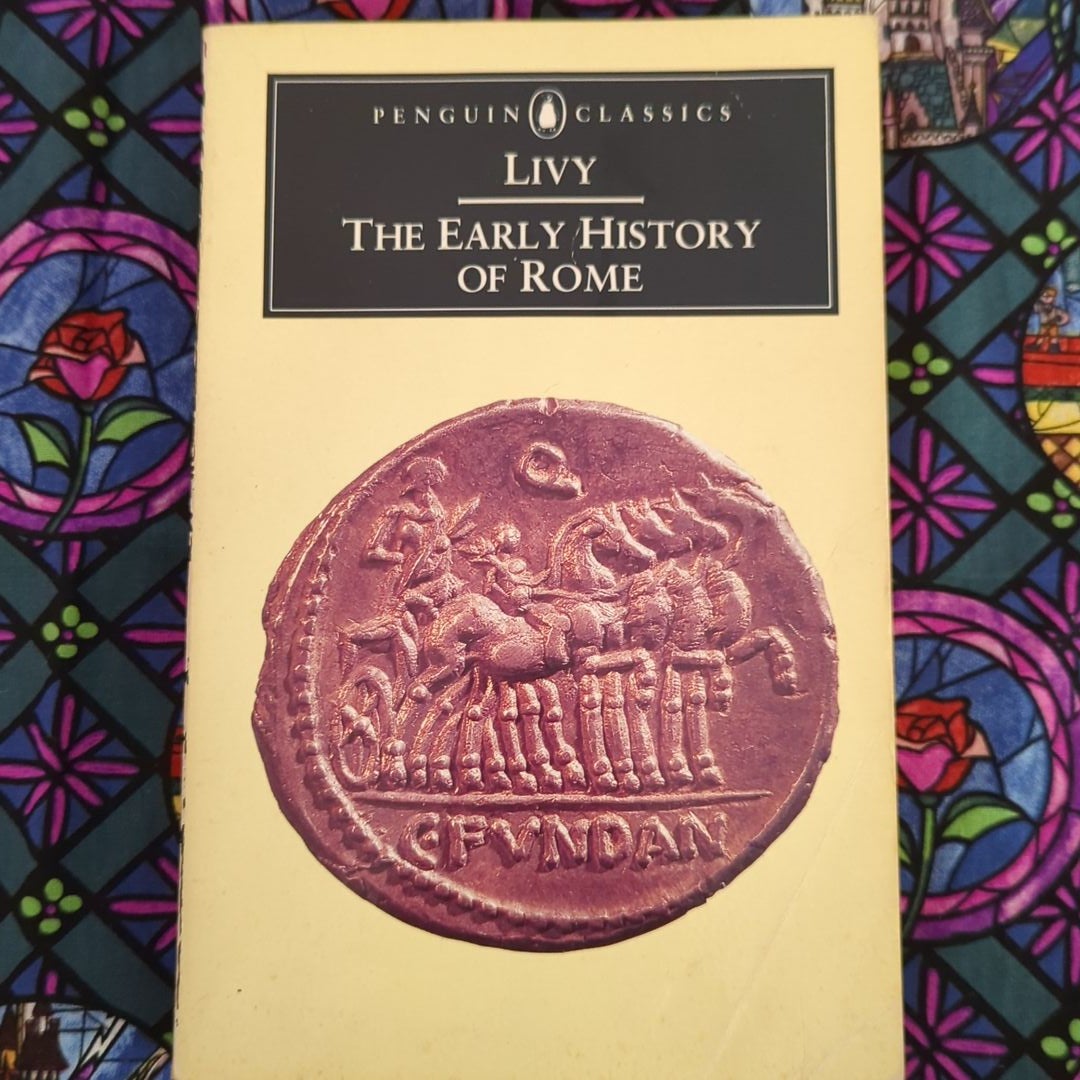 The Early History Of Rome By Livy, Paperback | Pangobooks