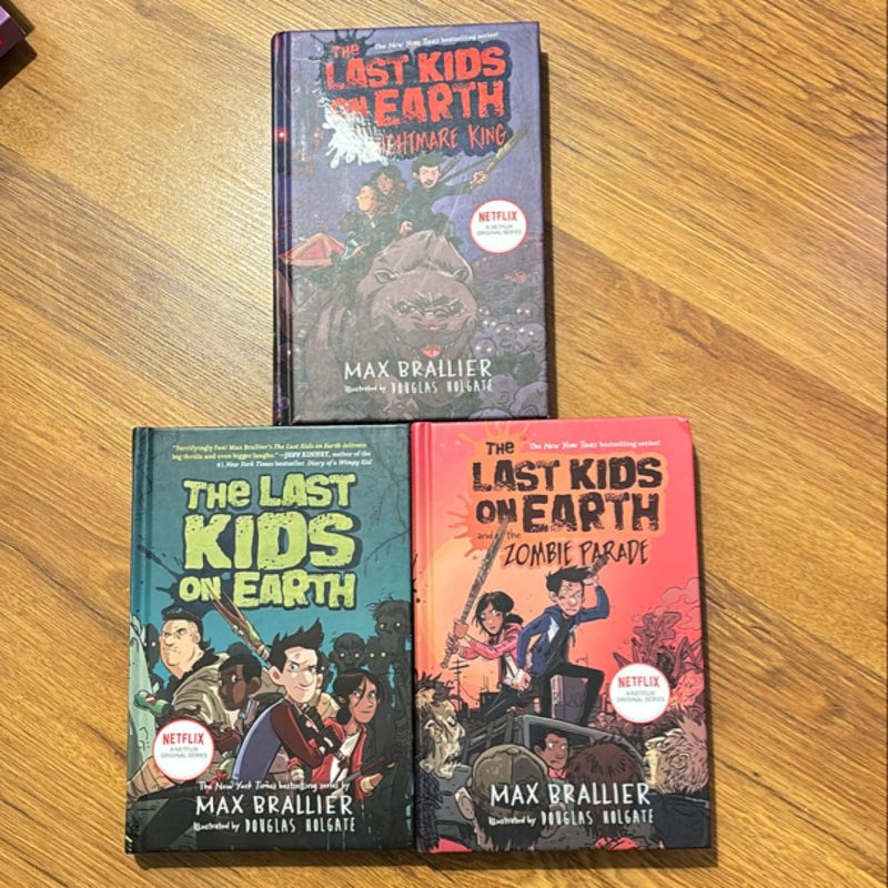 The Last Kids on Earth 1-3