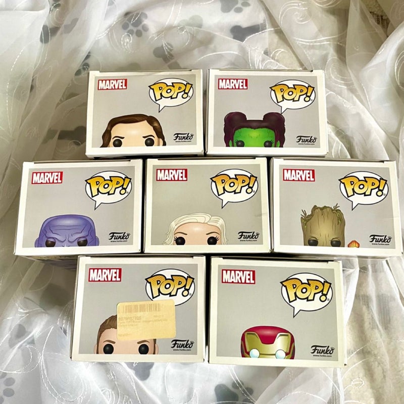 Funko: Avengers Collection (7 pops)