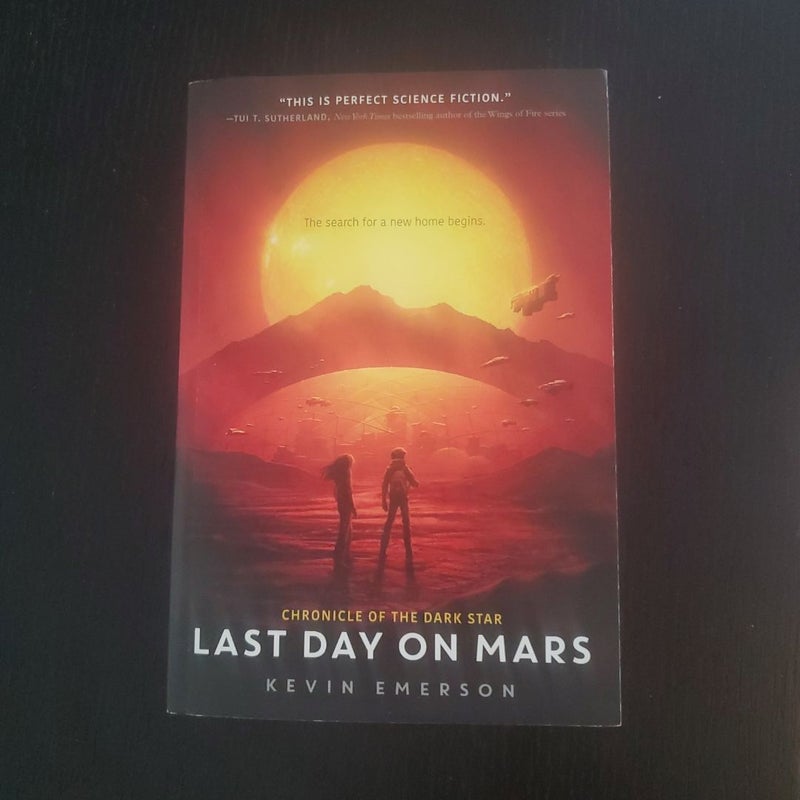 Last Day on Mars