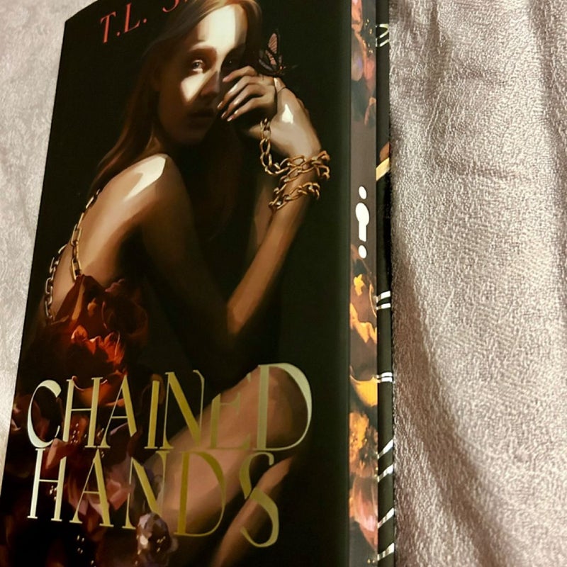 Chained Hands and Locked Hearts (Signed)