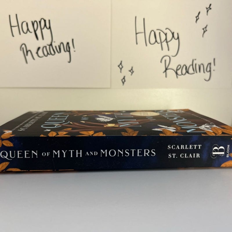 Queen of Myth and Monsters- B&N Exclusive