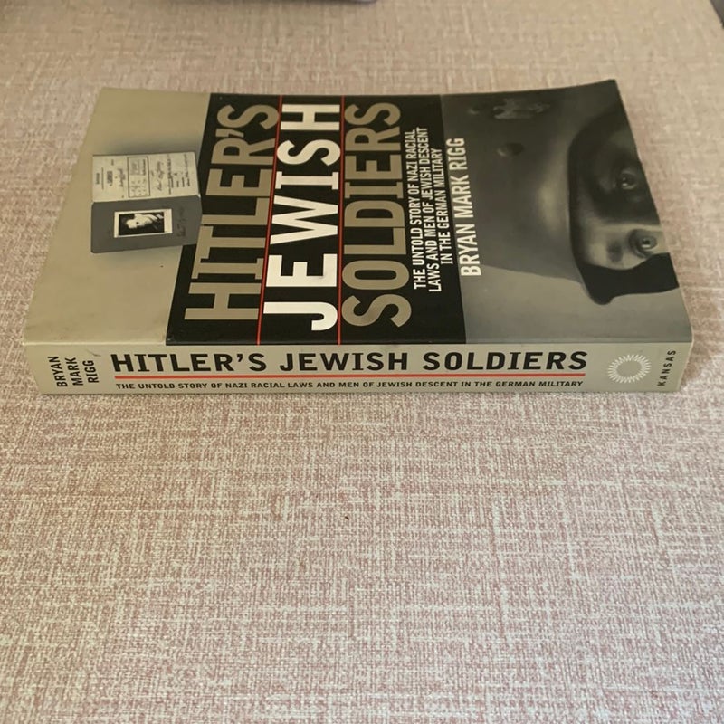 Hitler's Jewish Soldiers