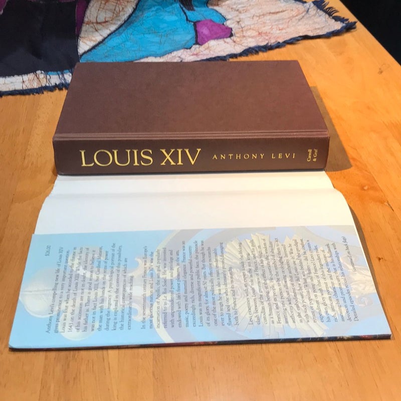  1st US ed.* Louis XIV