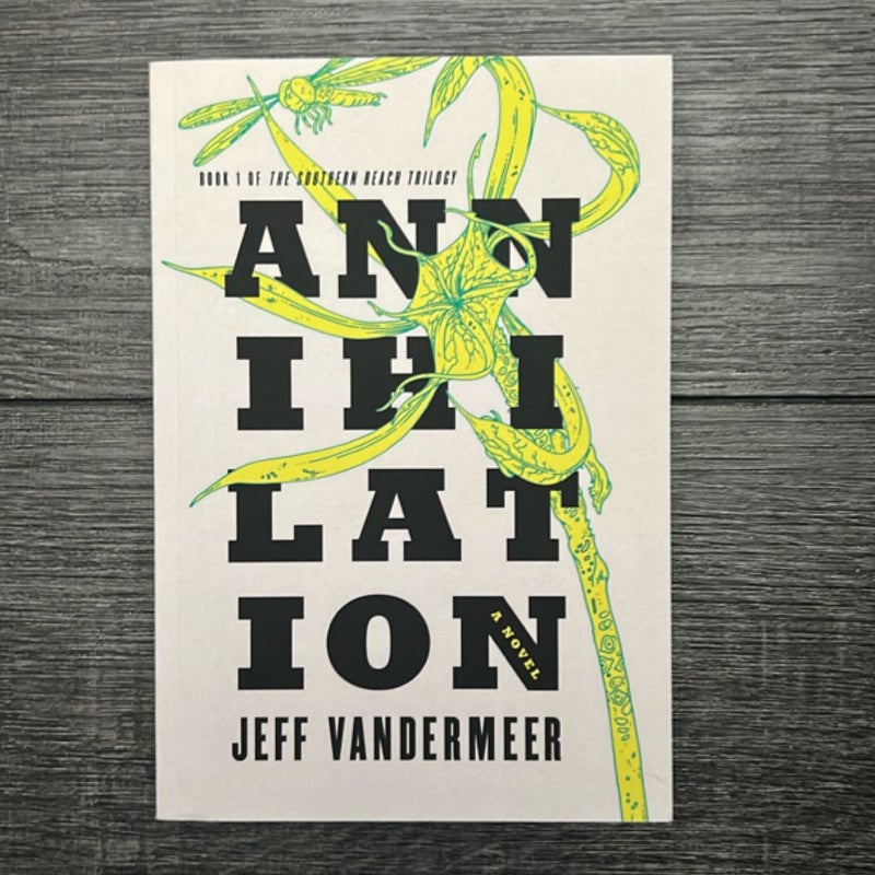 Annihilation