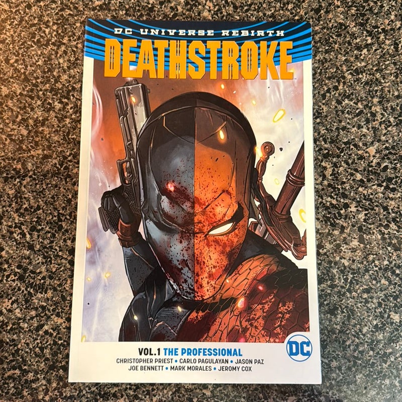 Deathstroke Vol. 1: the Professional (Rebirth)