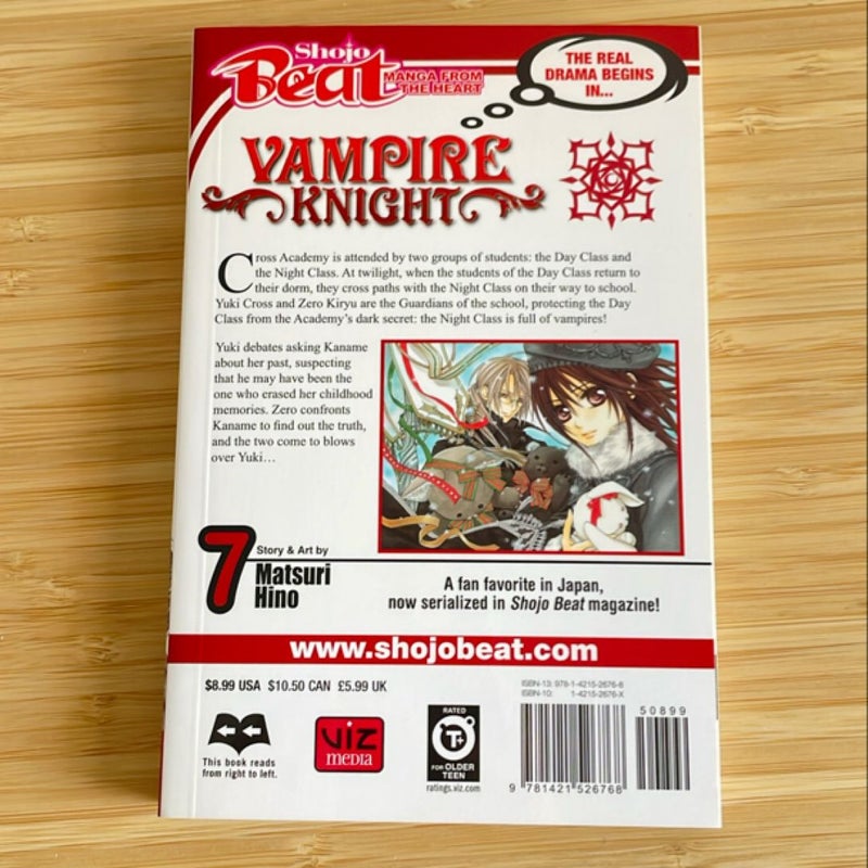 Vampire Knight, Vol. 7