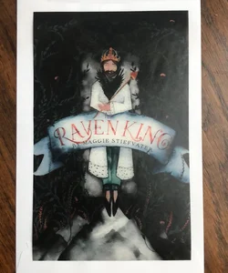 The raven king page overlay