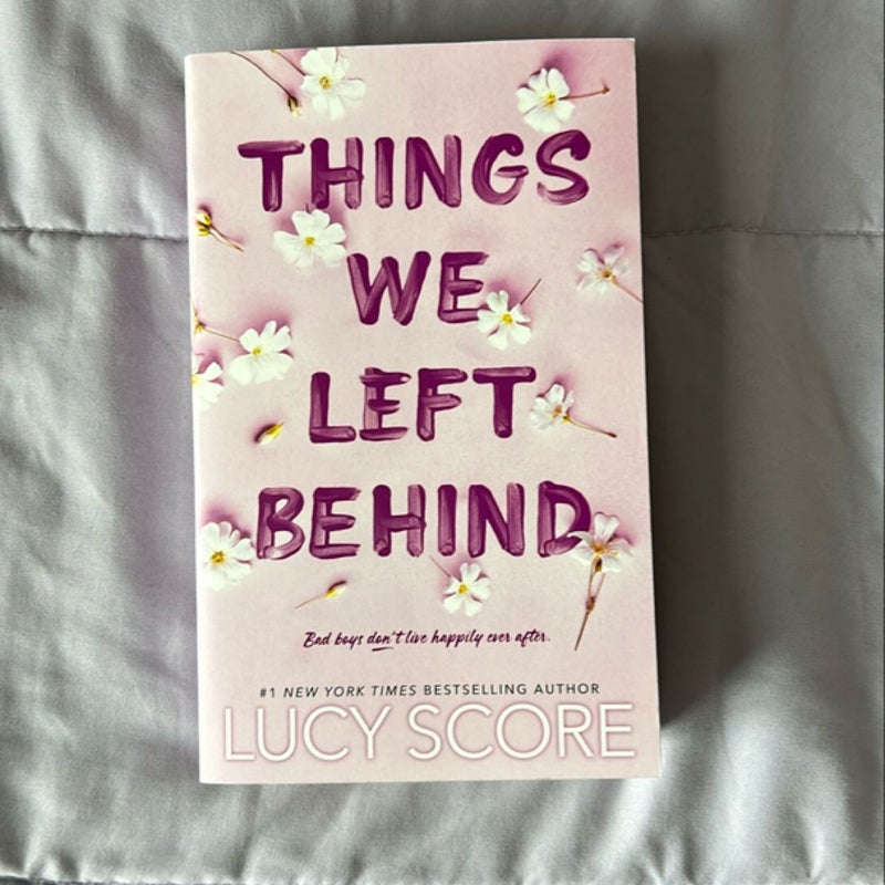 Things We Left Behind