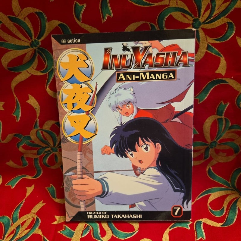 Inuyasha Ani-Manga, Vol. 7