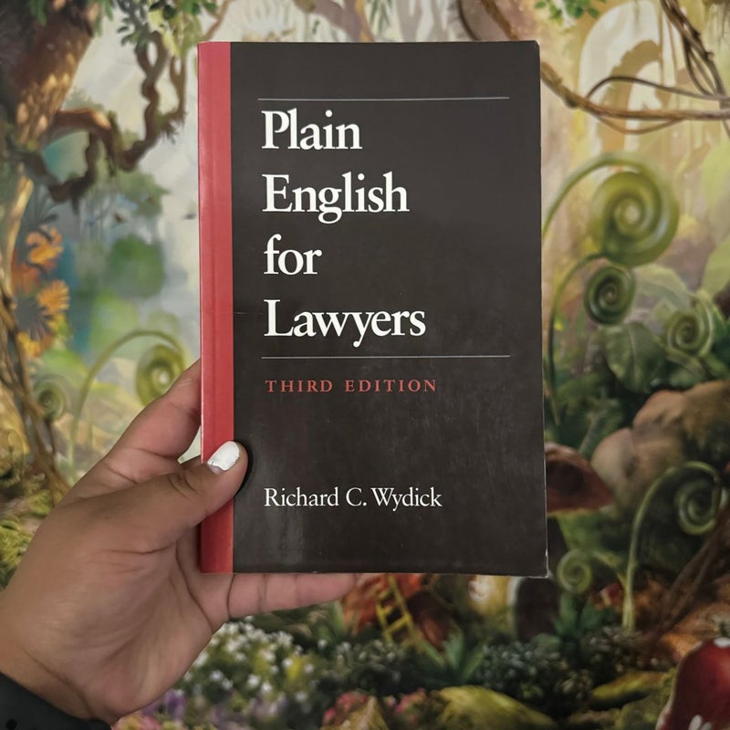 Plain English for Lawyers 