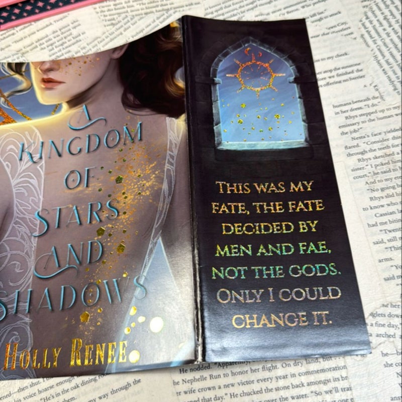 A Kingdom of Stars and Shadows (Bookish Box)