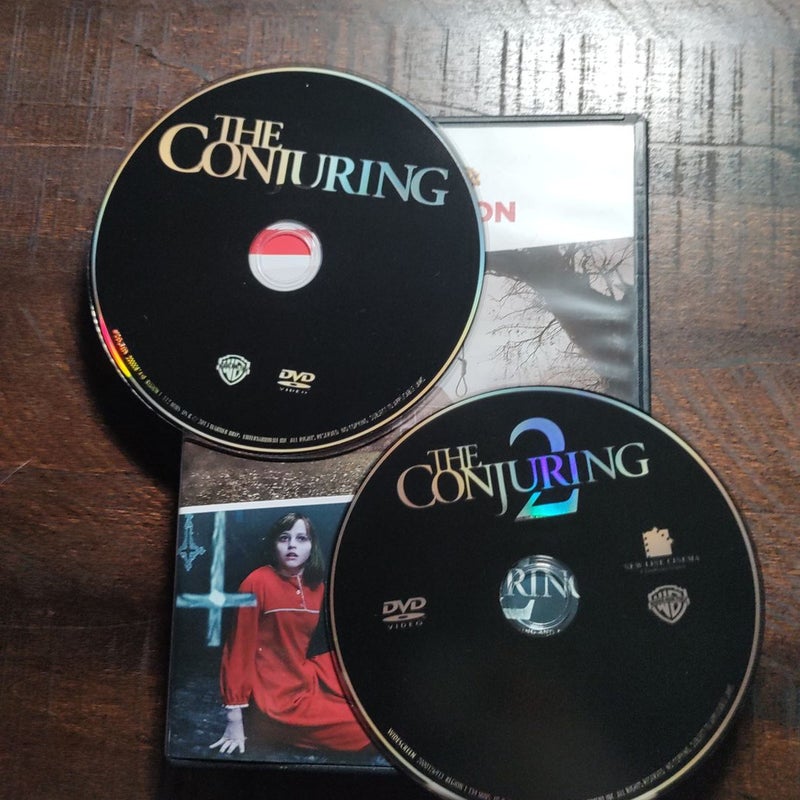 The conjuring 1 & 2