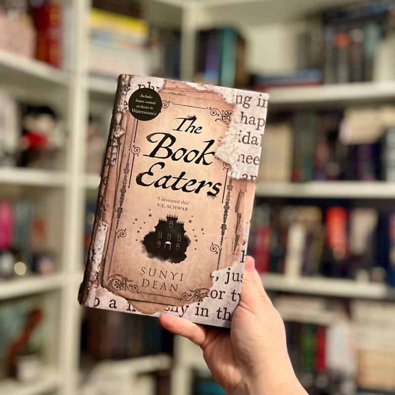 The Book Eaters (Waterstones Exclusive edition)