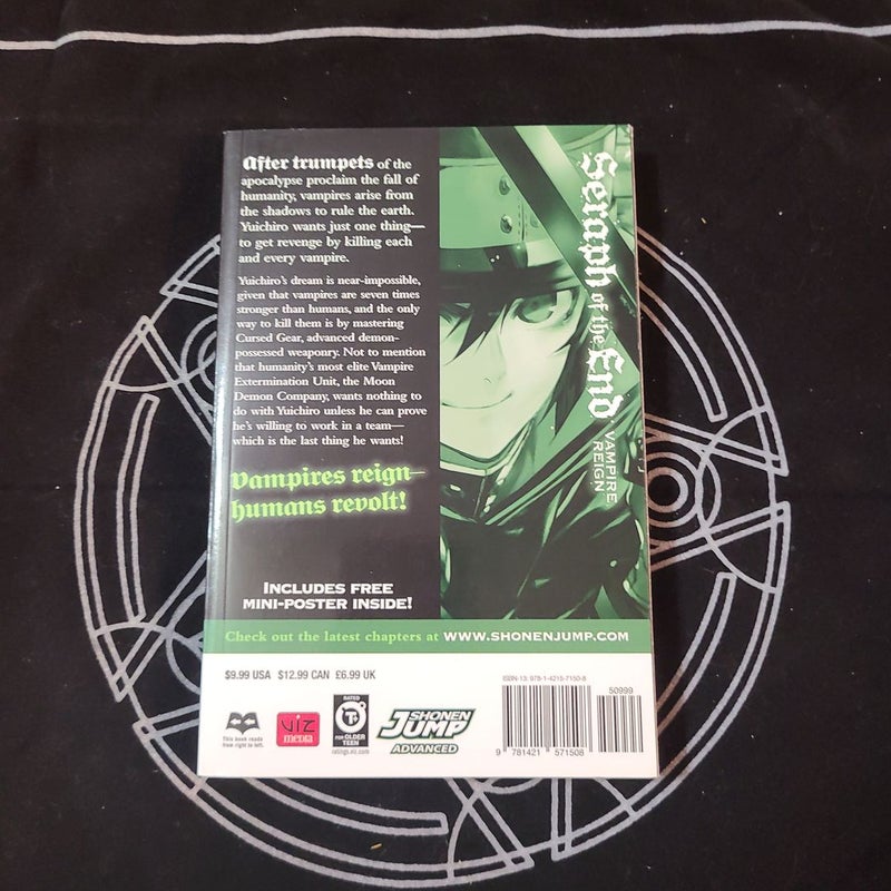 Seraph of the End, Vol. 1