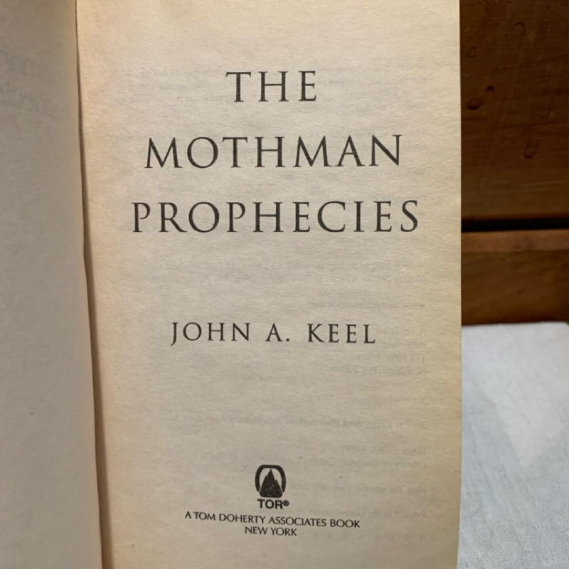 The Mothman Prophecies