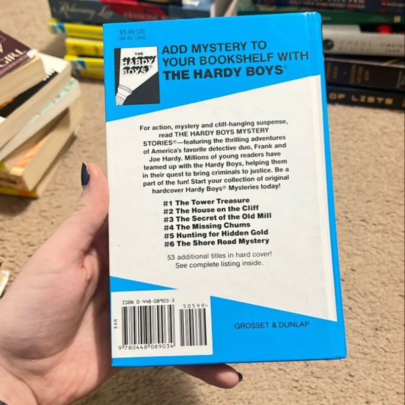 Hardy Boys 03: the Secret of the Old Mill