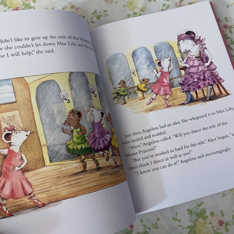 Angelina Ballerina 5-Minute Stories