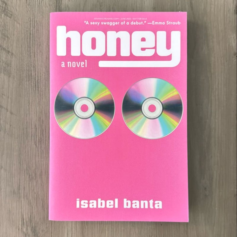 (ARC) Honey by Isabel Banta