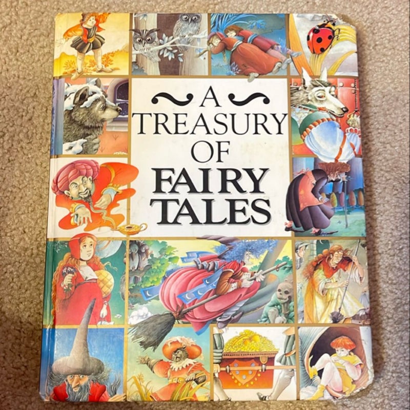 A treasury of fairytales