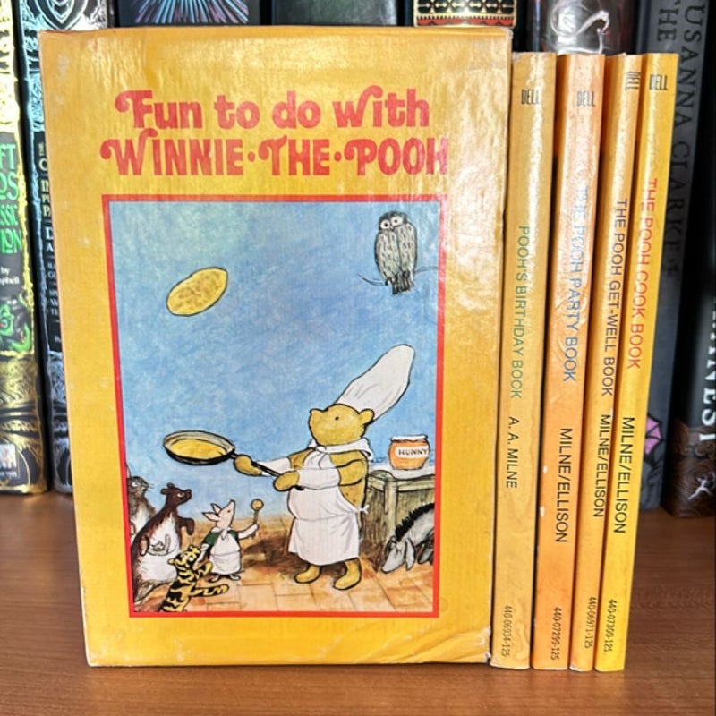 Fun to do with  Winnie-the-Pooh