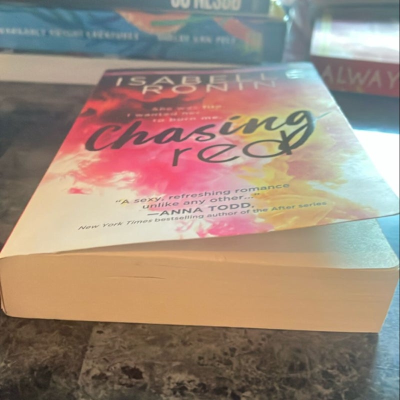 Chasing Red (Chasing Red #1)