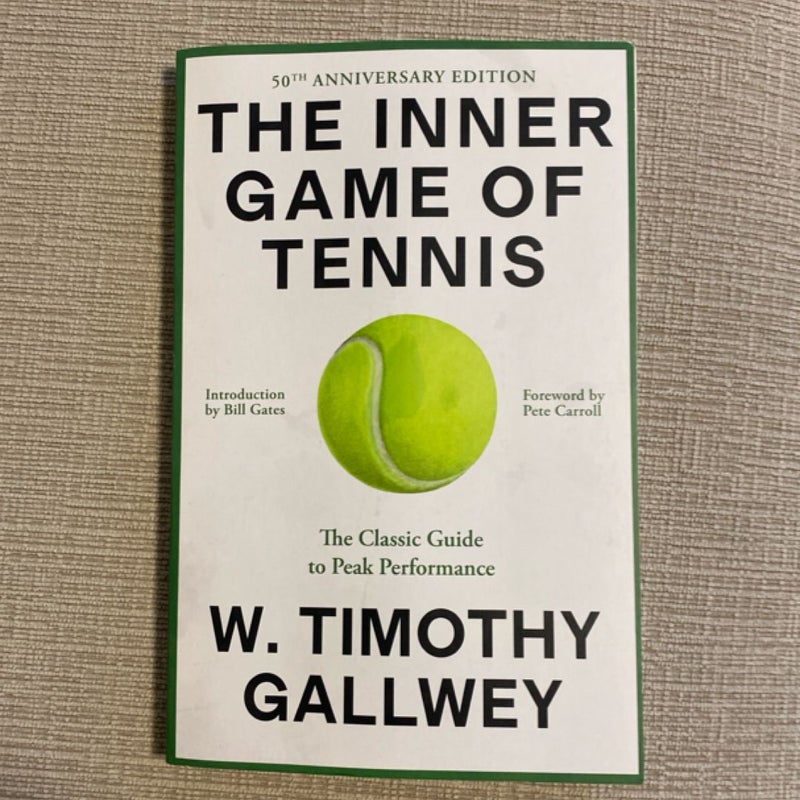 The Inner Game of Tennis