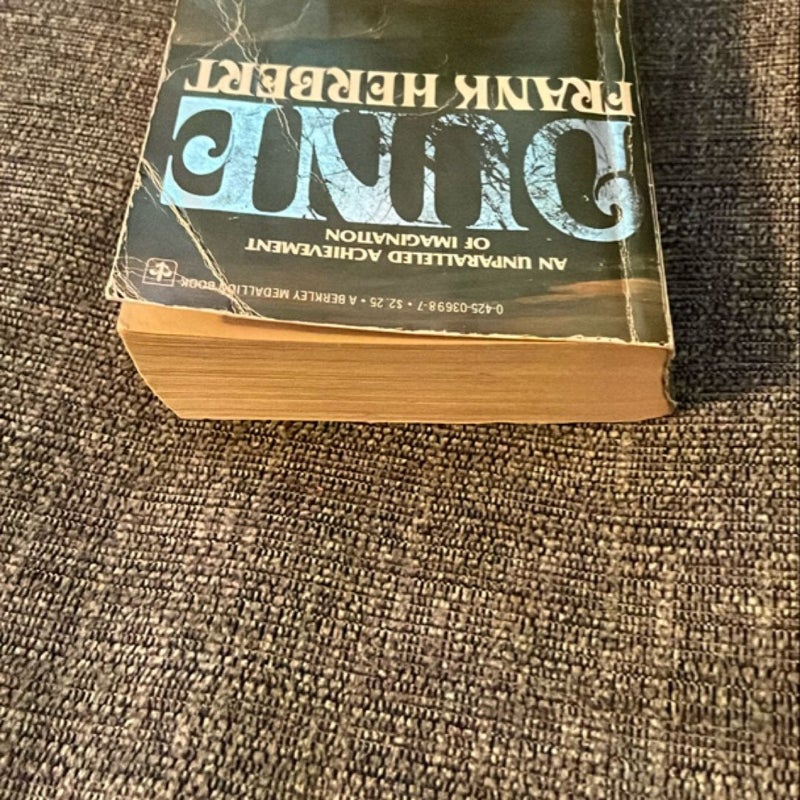 Dune (1977 Printing)