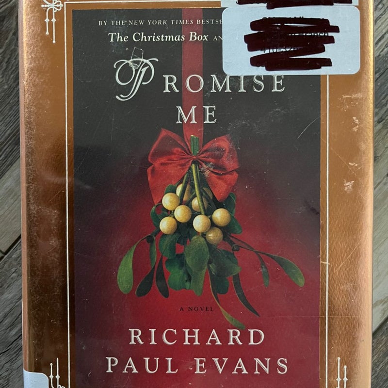 Richard Paul Evans Books - 4 in All
