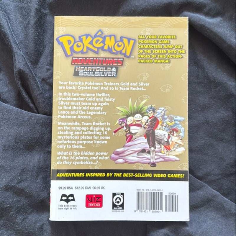 Pokémon Adventures: HeartGold and SoulSilver, Vol. 1