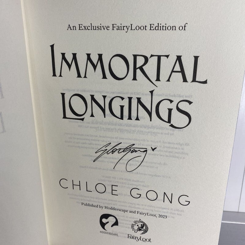 Immortal longings 