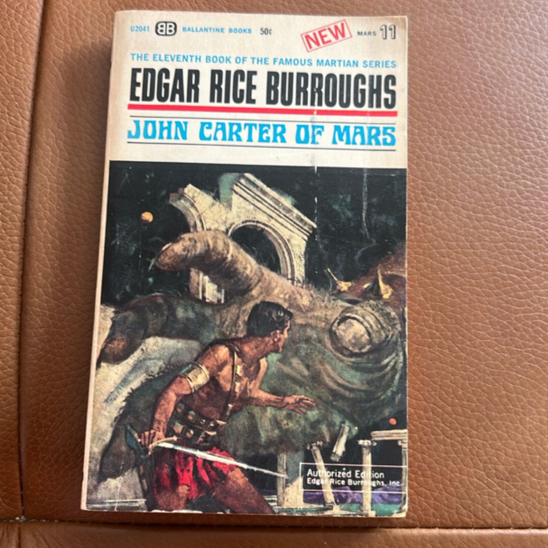 John Carter of Mars