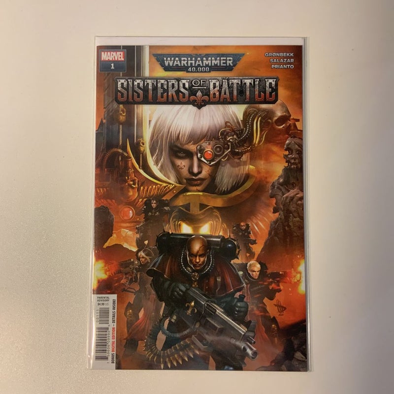 Warhammer: Sisters of Battle issue 1