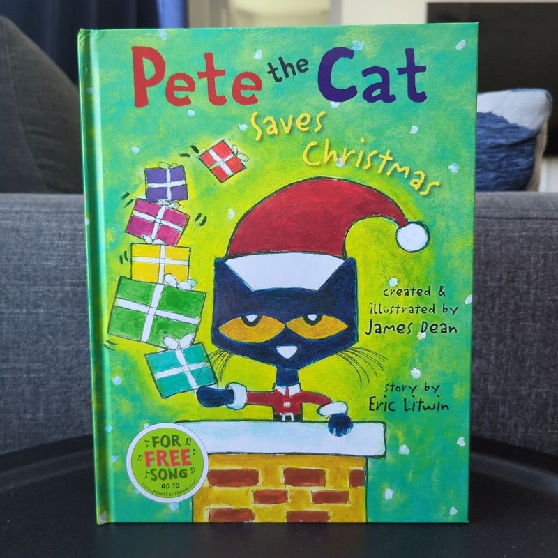 Pete the Cat Saves Christmas