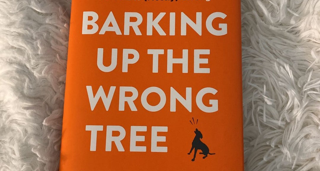 Barking up the Wrong Tree by Eric Barker Hardcover Pangobooks